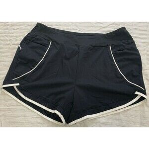 FULBELLE WOMENS ATHLETIC SHORTS SIZE L
